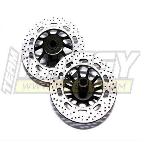 Integy RC Front Brake Disk (2) for TT Ducati 999