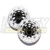 Integy RC Front Brake Disk (2) for TT Ducati 999 view 1