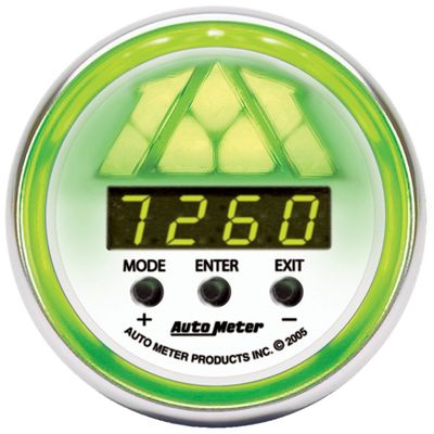 Auto Meter 7388 NV 2-1/16" Level 2 0-15k RPM Digital Pro Shift System Shift Light