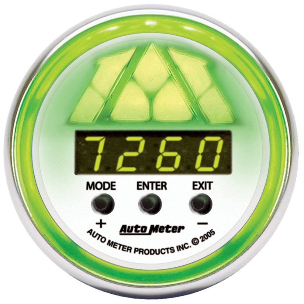 Auto Meter 7388 NV 2-1/16" Level 2 0-15k RPM Digital Pro Shift System Shift Light