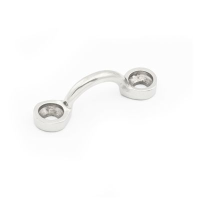 Whitecap 6105C Stainless Steel Eye Strap - 1-5/8"