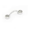 Whitecap 6105C Stainless Steel Eye Strap - 1-5/8" view 1