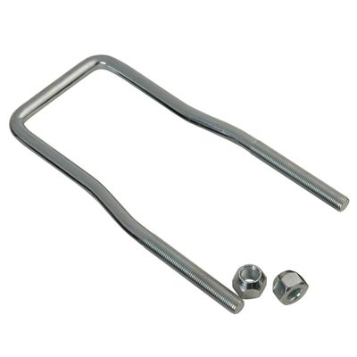 CE Smith - U-Bolt Spare Tire Carrier - Durable Zinc-Plated Boat Accessories - 8-3/4" (27200)