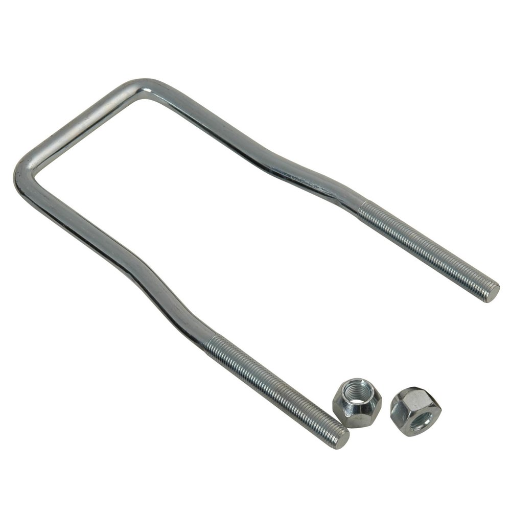 CE Smith - U-Bolt Spare Tire Carrier - Durable Zinc-Plated Boat Accessories - 8-3/4" (27200)