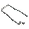 CE Smith - U-Bolt Spare Tire Carrier - Durable Zinc-Plated Boat Accessories - 8-3/4" (27200) view 1