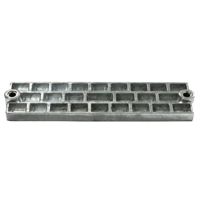 Martyr CM43396Z, Waffle bar Mercury/Mercruiser Anode, Zinc Alloy