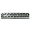 Martyr CM43396Z, Waffle bar Mercury/Mercruiser Anode, Zinc Alloy view 1