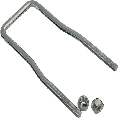 CE Smith - U-Bolt Spare Tire Carrier - Durable Zinc-Plated Boat Accessories - 12" (27206A)
