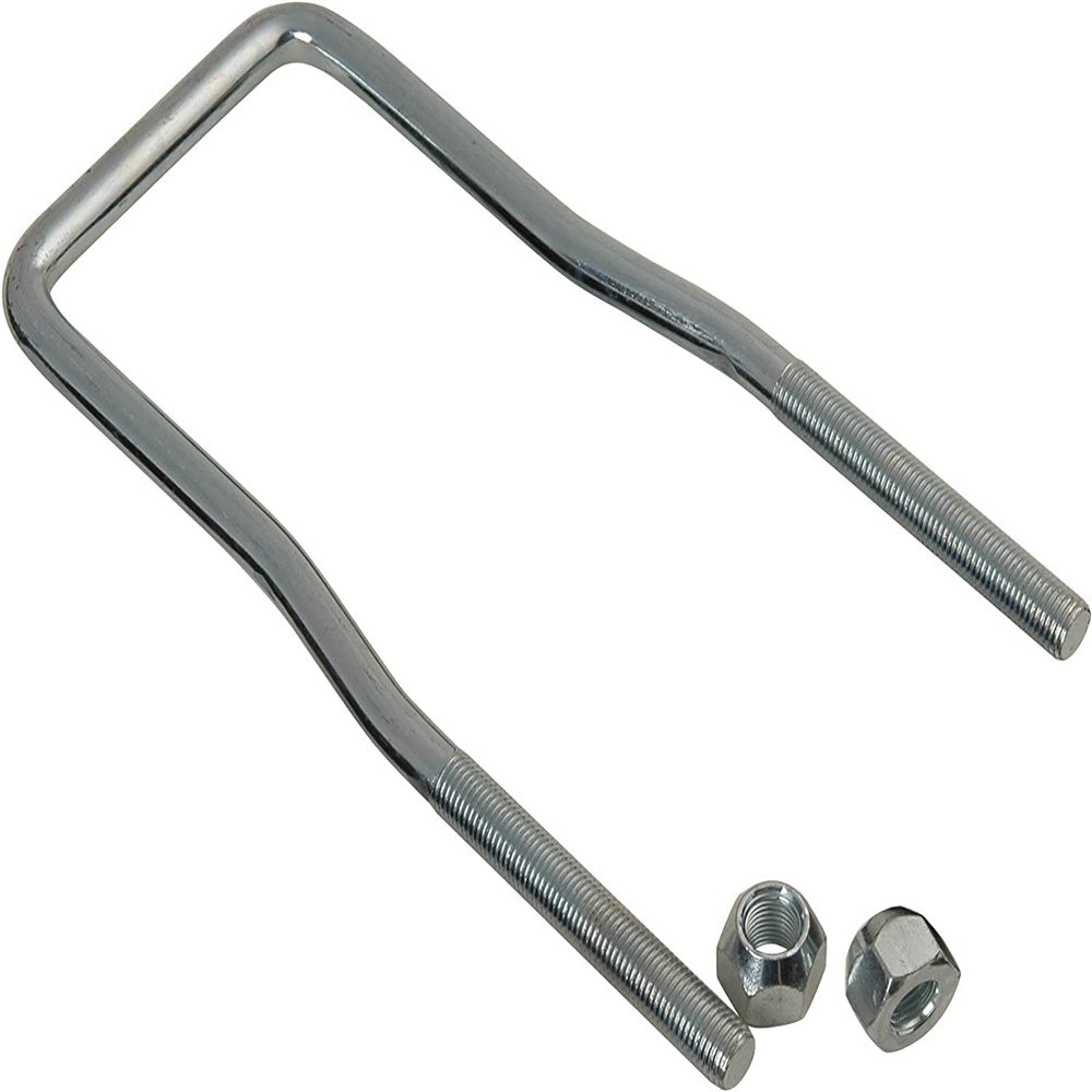CE Smith - U-Bolt Spare Tire Carrier - Durable Zinc-Plated Boat Accessories - 12" (27206A)