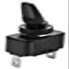 Whitecap S8080C Black Toggle Switch [mom. On/off/mo view 2