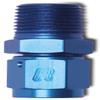 Russell 614218 Blue Straight AN Adapter Fitting view 1