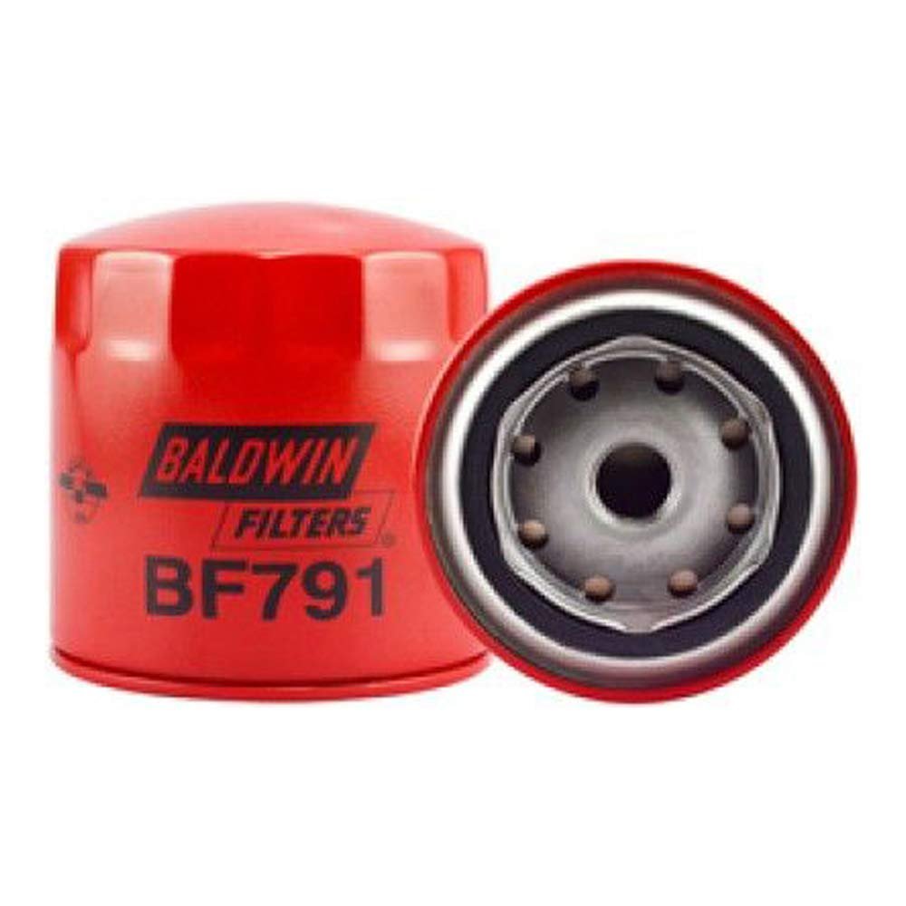 Baldwin Filters Fuel Filter, 3-7/8 x 3-11/16 x 3-7/8 In