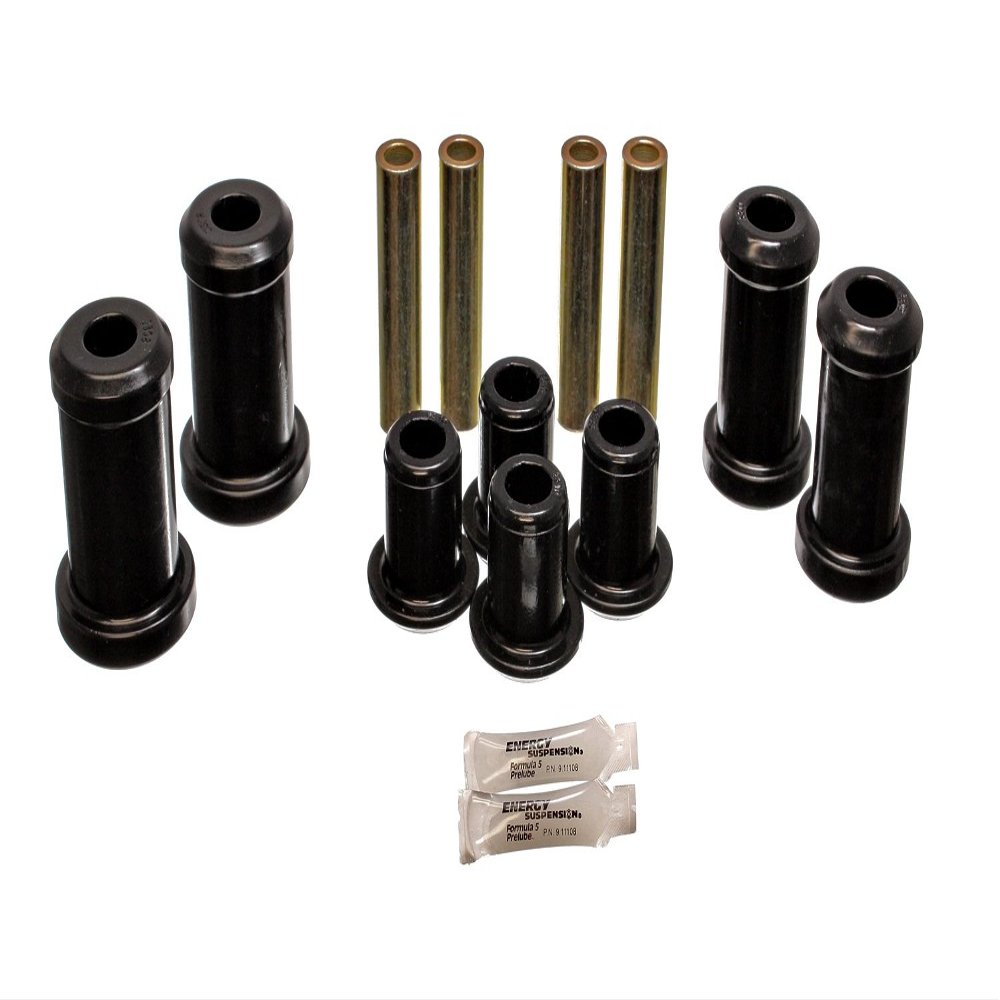 Energy Suspension 4.3145G Front Control Arm Bushing Set for Ford