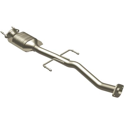 MagnaFlow Catalytic Converter 50672: HM Grade, Direct-Fit, Compatible with 1995-1998 Mazda Protege (Federal/EPA Compliant)