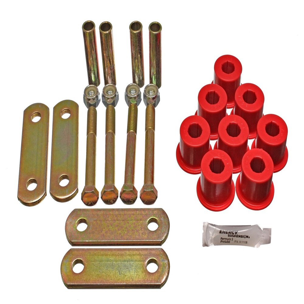 Energy Suspension 3.2135R GM Heavy Duty Shackle Set