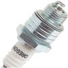 Oregon 77-313-1 Spark Plug Replaces Bosch W9ECO Champion J17LM NGK B4LM view 2