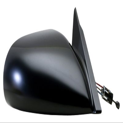 Fit System Passenger Side Mirror for Chrysler Sebring Coupe, Dodge Avenger Coupe, Black, Non-Foldaway, Manual Remote