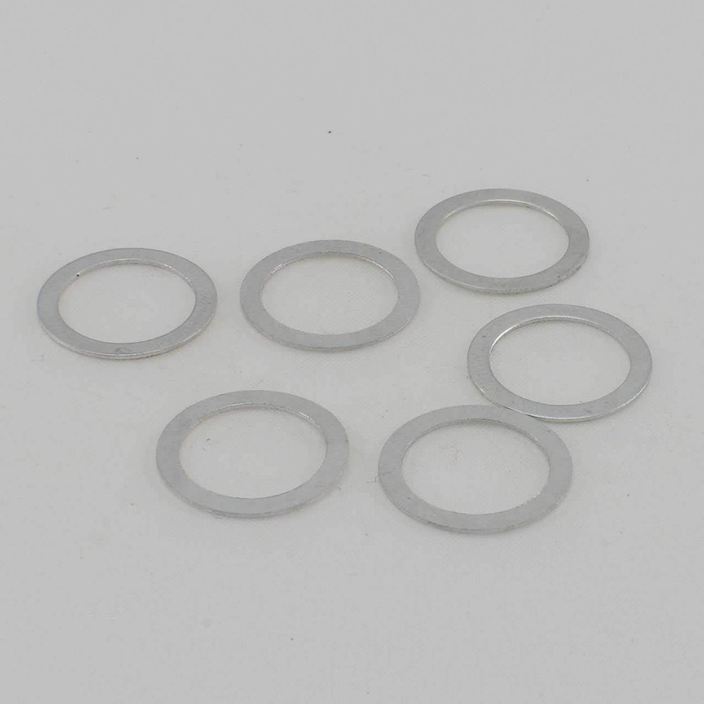 CEN Racing G36904 Shim, M12.2x15.9X0.5 (6pcs),