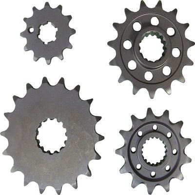 JT Sprockets JTF281.14 14T Steel Front Sprocket , black