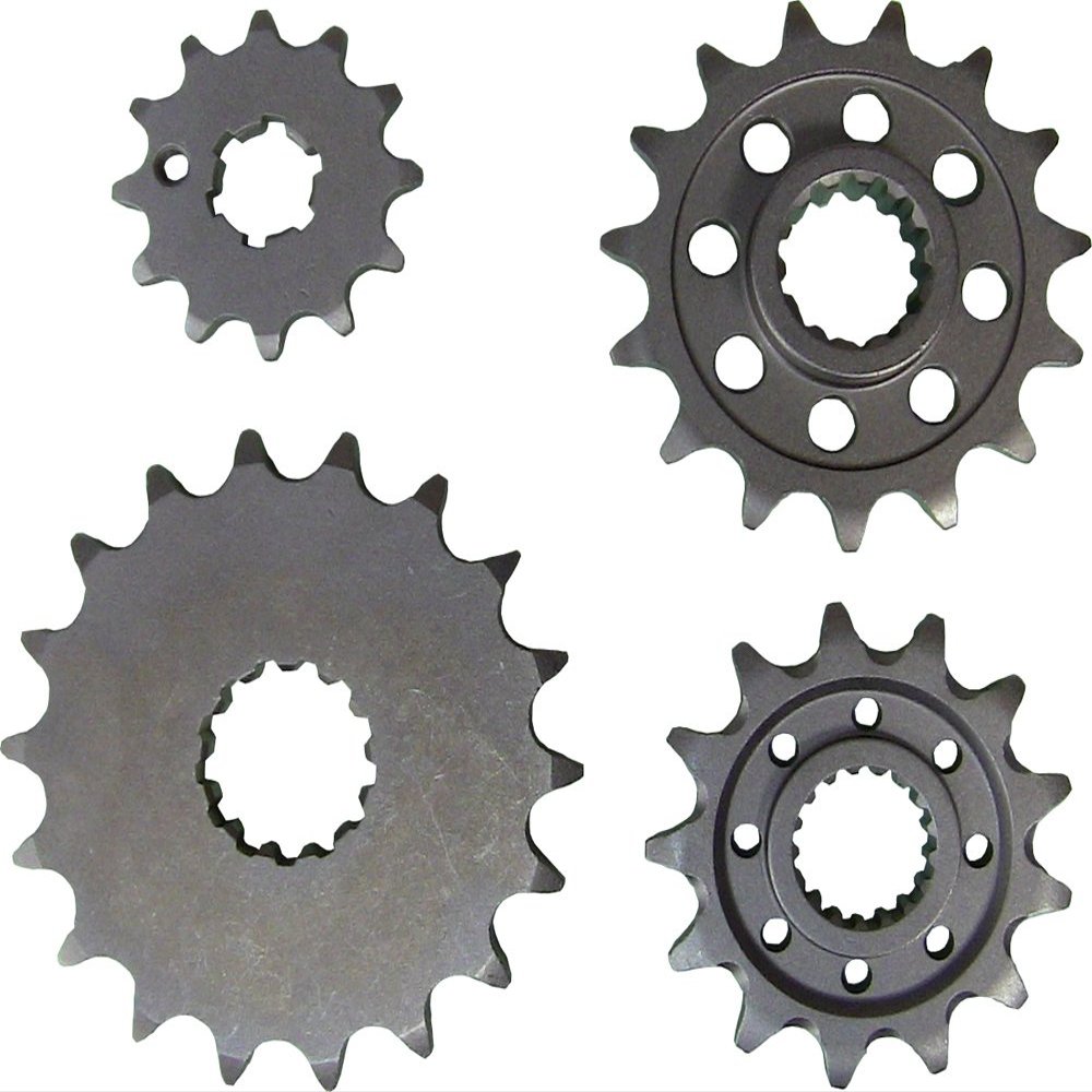 JT Sprockets JTF281.14 14T Steel Front Sprocket , black