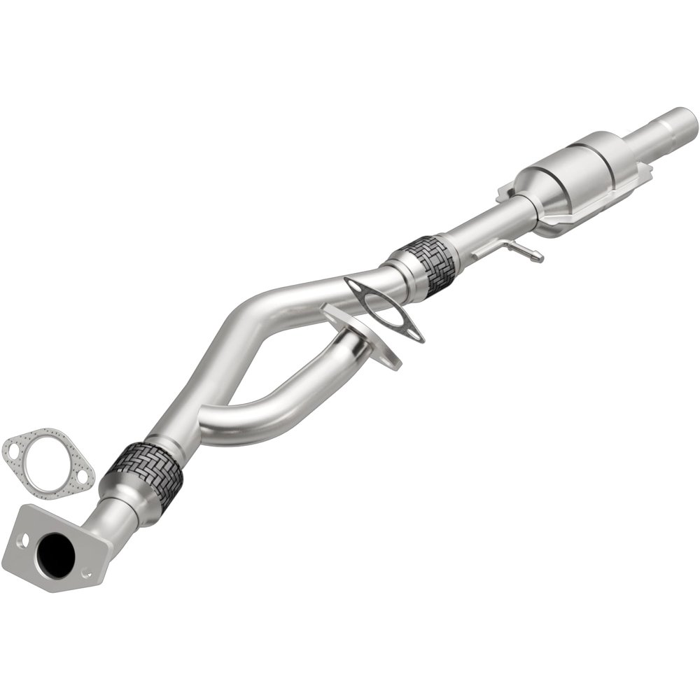 MagnaFlow Exhaust Products Catalytic Converter 23859: HM Grade, Direct-Fit, For 2001-2004 Hyundai Santa Fe (EPA Compliant)