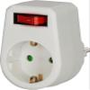 Brennenstuhl Outlet Box White 1 Port, 1508070 (1 Port) view 1