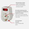 Brennenstuhl Outlet Box White 1 Port, 1508070 (1 Port) view 2