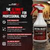 RUST BULLET Metal Blast - 1 Gallon - Rust Remover & Metal Prep, Cleaner & Conditioner for Superior Adhesion, Eliminates Grease, Contaminants & Corrosion view 2