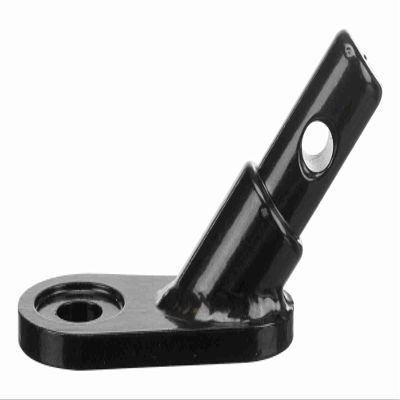 Trixie Bike Trailer Hitch Bicycle Coupler for Dog Trailers Rear Axle Attachment Fits Most Bikes Heavy-Duty Steel, Rustproof, Easy to Install
