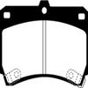 EBC Brakes Redstuff 3000 Series Sport Brake Pad Set DP3884C to Fit MAZDA,FORD,MERCURY view 1