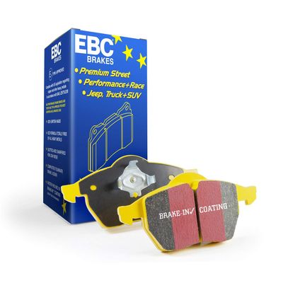 EBC Brakes Yellowstuff 4000 Series Street DP41771R to Fit FORD (AUSTRALIA AND NEW ZEALAND),CHEVROLET
