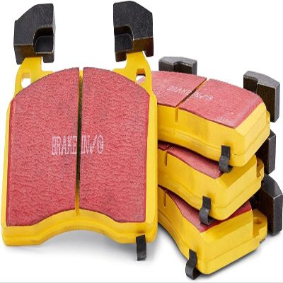 EBC Brakes Yellowstuff 4000 Series Street DP41295R to Fit TOYOTA,SCION