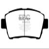 EBC Brakes Yellowstuff 4000 Series Street DP41295R to Fit TOYOTA,SCION view 2
