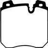 EBC Brakes Redstuff 3000 Series Sport Brake Pad Set DP3886C to Fit BMW view 1