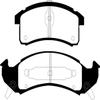 EBC Brakes UD505 Ultimax OEM Replacement Brake Pad view 1