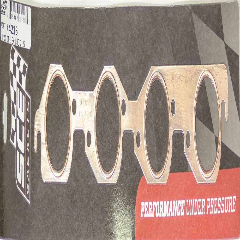 SCE Gaskets 4213 Pro Copper Exhaust Manifold Gasket
