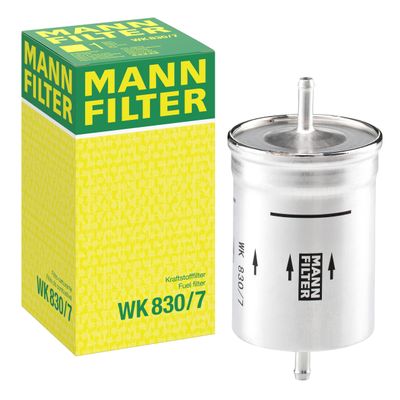 Mann Filter Mann-Filter WK 830/7 Fuel Filter