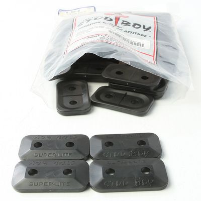 Stud Boy 18-3399-48 Super Lite Plus Double Black 48/Pk