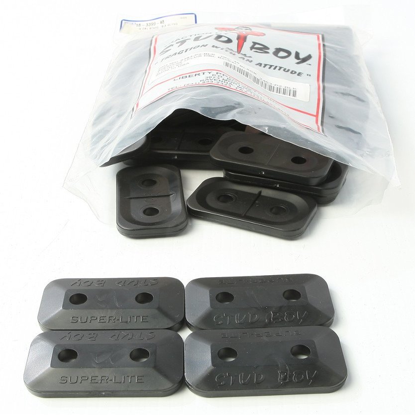 Stud Boy 18-3399-48 Super Lite Plus Double Black 48/Pk
