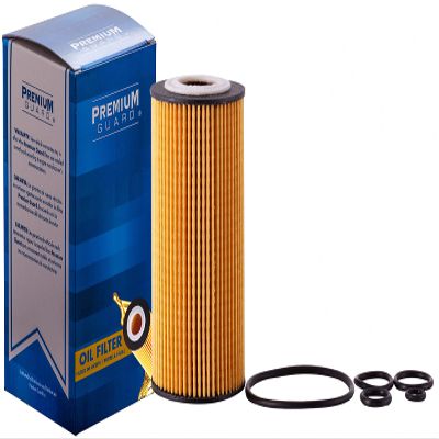 Premium guard standard oil filter PG5276 | Fits Mercedes-Benz, Chrysler, Freightliner, Dodge, Airstream
