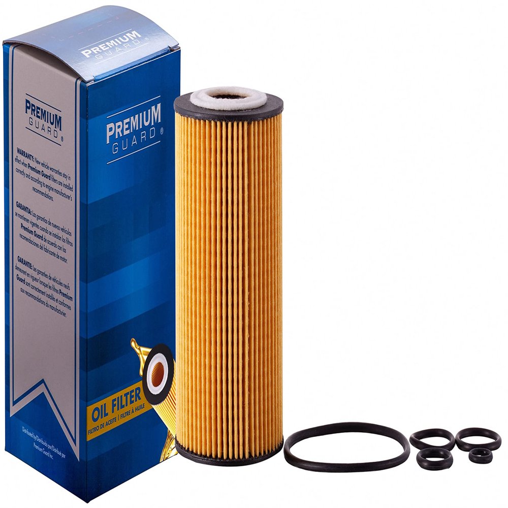 Premium guard standard oil filter PG5276 | Fits Mercedes-Benz, Chrysler, Freightliner, Dodge, Airstream