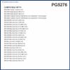 Premium guard standard oil filter PG5276 | Fits Mercedes-Benz, Chrysler, Freightliner, Dodge, Airstream view 2
