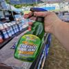 Gliptone Emerald Clean 22 oz, Powerful Degreaser and Cleaner for Cars Garage and Home, Cleans Engines, Carpet, Upholstery, Tar, Grease, and Road Film view 3