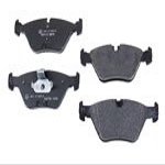 Textar Front Brake Pad Set