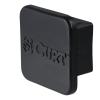 CURT 22272 Rubber Trailer Hitch Cover, Fits 2-Inch Receiver view 1