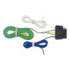 CURT 58530 Vehicle-Side 5-Pin Flat Trailer Wiring Harness with 60-Inch Wires view 1