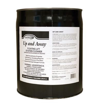 QuestSpecialty Up and Away Floating Lift Station Cleaner - 1 Each