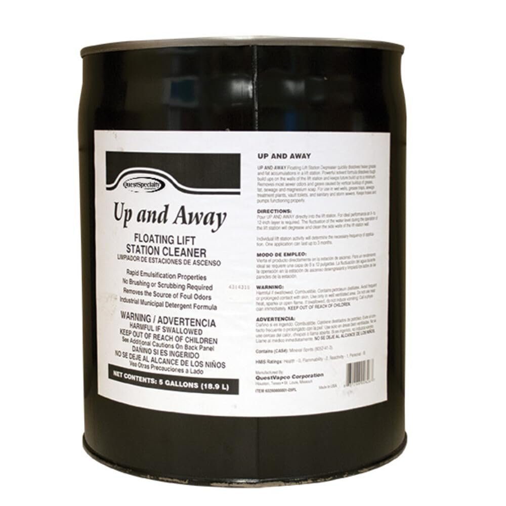 QuestSpecialty Up and Away Floating Lift Station Cleaner - 1 Each