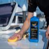 Meguiar's Marine/RV Power Cut Compound M9132, Low-Swirl RV and Marine Buffing Compound Removes Scratches and Oxidation Without Scouring, Fast-Cutting Formulation for Fiberglass and Gel Coats, 32 Oz view 2