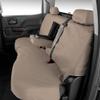 Covercraft Custom-Fit Front Bench SeatSaver Seat Covers - Polycotton Fabric, Sand view 4
